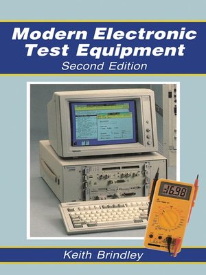 cover image of Modern Electronic Test Equipment